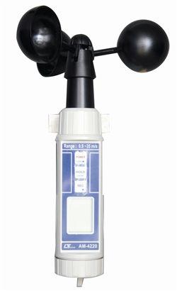 風杯式風速計 デジタルハンディ型 AM-4220 計測器 マザーツール 測定器 風速