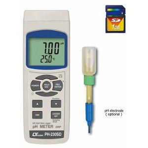 デジタルPHメーター PH-230SD ph測定器 ペーハー測定器 水質測定器 計測器 測定器 マザーツールの通販は 14,961円