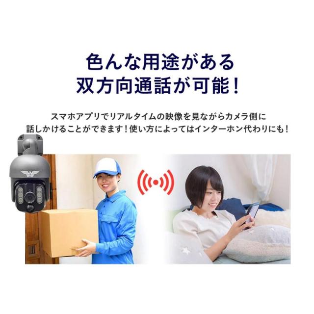 塚本無線 みてるちゃんWSP WTW-WSP12 パンチルト ソーラー 400万画素 SDカード録画 PTZ 12000mAhモデル 高耐久microSDカードセット_8