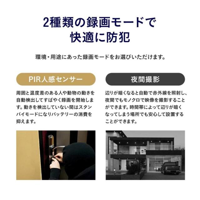 塚本無線 みてるちゃんWSP WTW-WSP12 パンチルト ソーラー 400万画素 SDカード録画 PTZ 12000mAhモデル 高耐久microSDカードセット_10