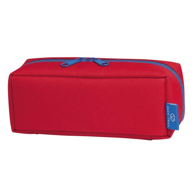 パコトレー ペンケース ビッグ 大容量 無地 ブラック ネイビー レッド