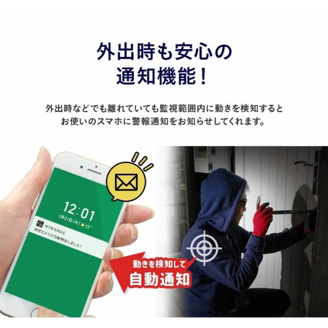 塚本無線 防犯カメラ 見張り番 WTW-1213N2 WTW-1213W Plus WTW