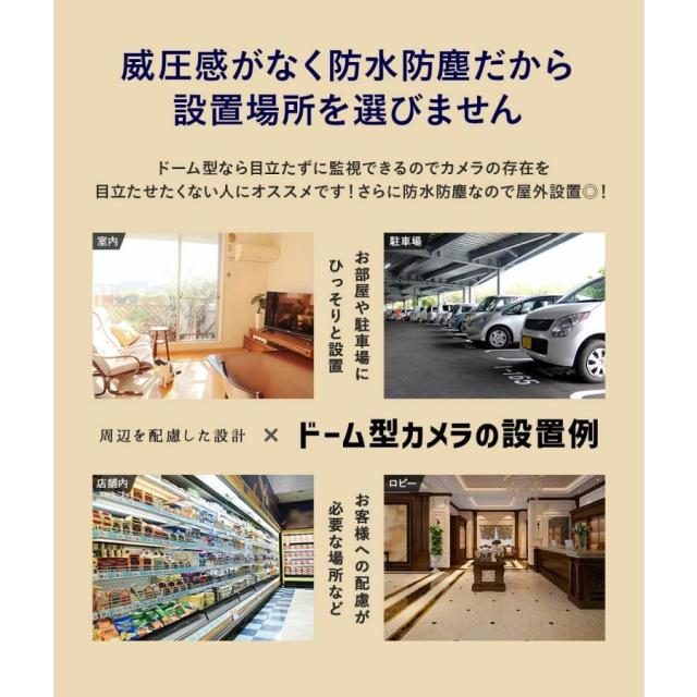 塚本無線 防犯カメラ 見張り番 WTW-1213N2 WTW-1213W Plus WTW-1213Ｂ Plus 監視カメラ 屋外 パンチルト ワイヤレス ドームカメラ 相性確認済microSDカードセット_11
