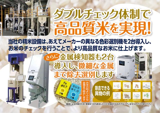 米 お米 令和7年産 福島県中通り産 コシヒカリ 白米:25kg(5kg×5個) 送料無料 ※一部地域を除く ※沖縄県配送不可_2