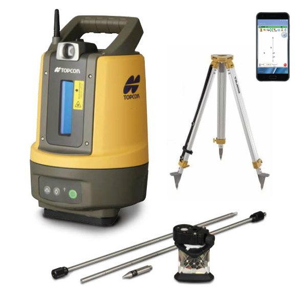 新品 Topcon トプコン 杭ナビ Ln 100 360度プリズムセット アルミ三脚付き アンドロイド端末5 5インチ アプリインストール済み の通販はau Pay マーケット 現場用品専門通販の現場屋本舗