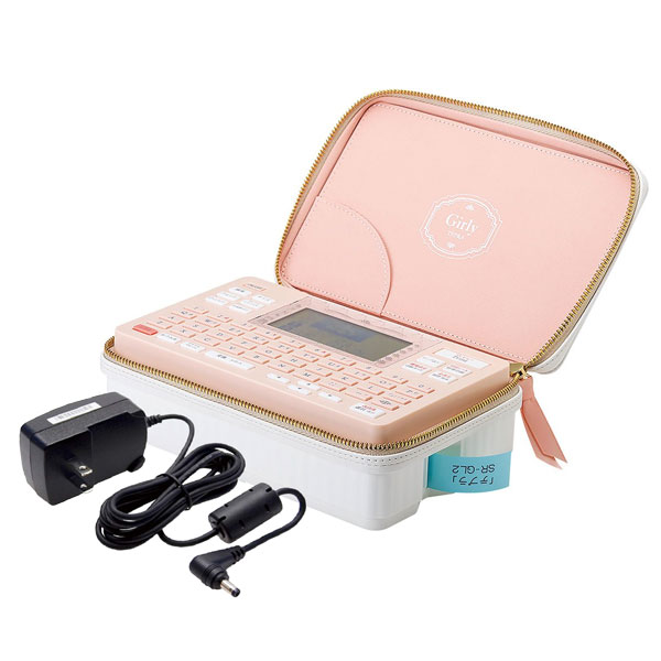 KING JIM テプラ SR-GL1 ピンク キングジム(Kingjim) ラベルライター