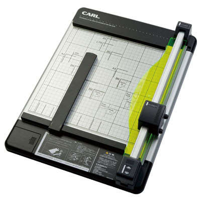 【送料無料】 カール事務器 ディスクカッター（A4対応裁断機） DC-210Nの通販は