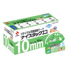 ニチバン ナイスタックエコ ブンボックス 10mm×20m 12個入 NWBB-10ECO