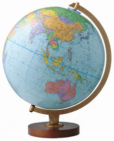 【送料無料】 リプルーグル 地球儀 エンデバー型 30573の通販は