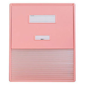 リヒトラブ カラーカードインデックス HC114C-4 ピンク