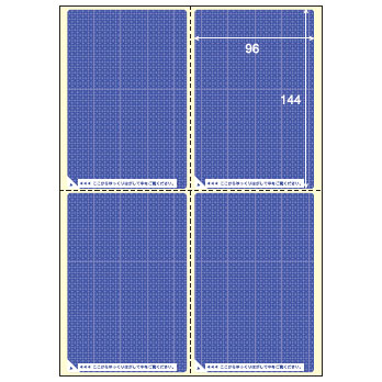 【送料無料】 ヒサゴ 目隠しラベル はがき用 4面／地紋  50シート入 GB2401の通販は 7,345円