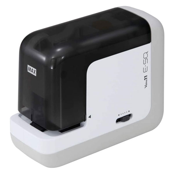 ACアダプタ付き マックス Vaimo11E-SQ バイモ エクス 電動ホッチキス BH-11F AC