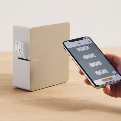 キングジム ラベルライター テプラPRO 本体 マーク MARK スマホ専用