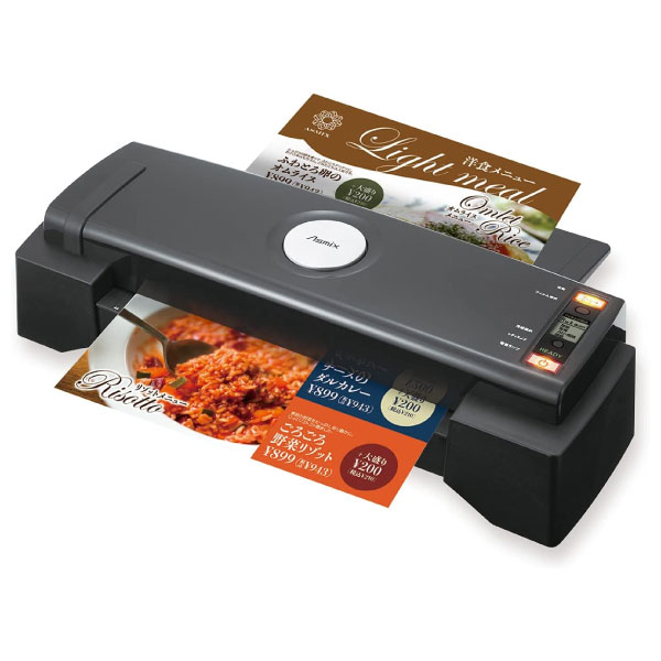 アスカ 6ローラーラミネーター A3対応 L620A3