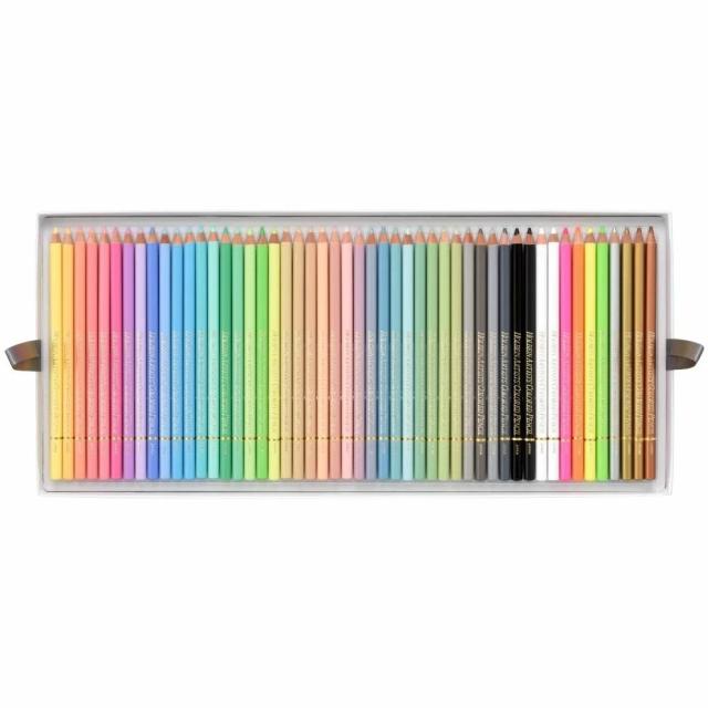 メール便不可 OP940 ホルベイン画材 アーチスト色鉛筆100色 紙箱