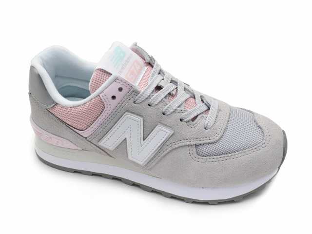 ニューバランス レディース スニーカー New Balance Wl574 Sot Light Gray Pink ライトグレー ピンク ウィメンズ ウォーキング 軽量 反発の通販はau Pay マーケット タダ スポーツ