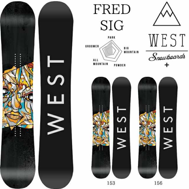 ウエストスノーボード フレッド WEST FRED SNOWBOARD