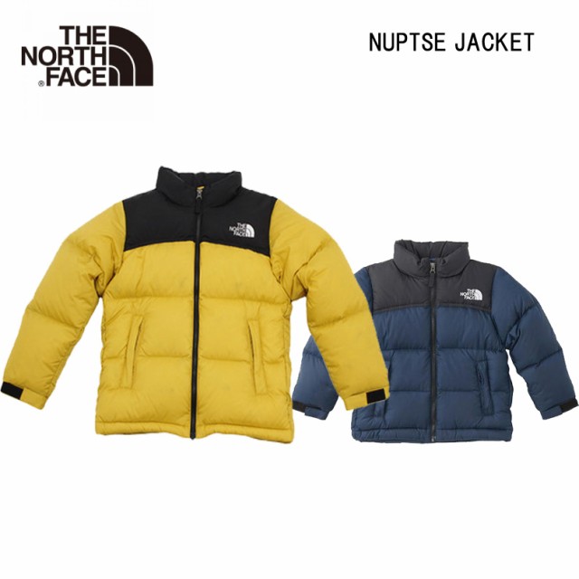 north face nuptse yellow