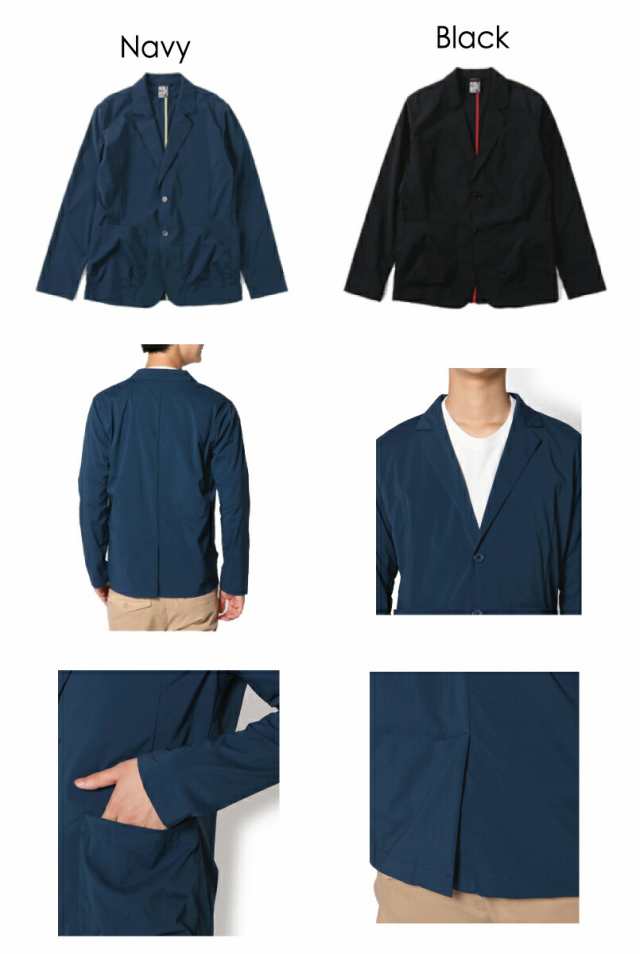 Chums チャムス メンズ ジャケット Ch04 1163 Nylon Tailored Jacket ナイロンテーラードジャケット ジャケット アウター 取り寄の通販はau Pay マーケット フリーク