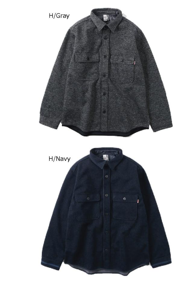 Chums チャムス レディース シャツ ジャケット Ch12 1128 Windproof Fleece Shirt ウインドプルーフフリースシャツ 取り寄せ品の通販はau Pay マーケット フリーク