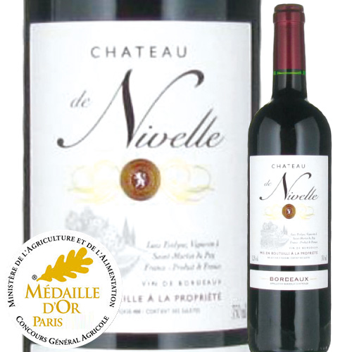 シャトー ド ニヴェル 18年 フランス ボルドー フルボディ 750ml Wine 家飲みの通販はau Pay マーケット ワイン ショップソムリエ