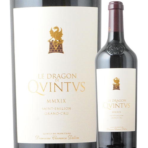 赤ワイン ル・ドラゴン・ド・カンテュス シャトー・カンテュス 2020年 フランス ボルドー フルボディ 750ml