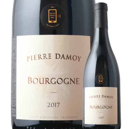 ワイン 赤ワイン ブルゴーニュ・ルージュ ドメーヌ・ピエール・ダモワ 2017年 フランス ブルゴーニュ 赤ワイン フルボディ 750mlwine 4,673円