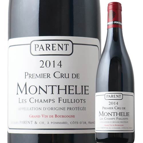 ワイン 赤ワイン モンテリー・プルミエ・クリュ・シャン・フリオ ジャック・パラン 2014年 フランス ブルゴーニュ 赤ワイン フルボディ 750mlwineの通販は 7,623円