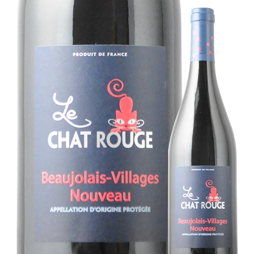 ワイン 赤ワイン ル･シャ・ボジョレー･ヴィラージュ・ヌーヴォー 2024年 フランス ブルゴーニュ 赤ワイン ミディアムボディ 750mlの通販は 5,280円