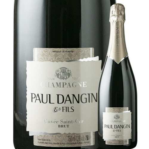 シャンパン・スパークリングワイン サン・シール ポール・ダンジャン・エ・フィス NV フランス シャンパーニュ 白 辛口 750ml