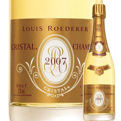 ワイン シャンパン 箱なし クリスタル ルイ・ロデレール 2014年