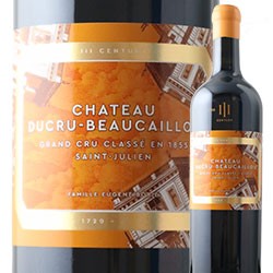 赤ワイン シャトー・デュクリュ・ボーカイユ 2020年 フランス ボルドー フルボディ 750ml wine