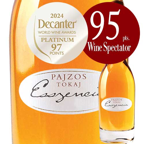 ワイン 白ワイン トカイ・エッセンシア シャトー・パジョス 2017年 ハンガリー トカイ 極甘口 375mlの通販は
