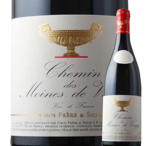 ワイン シュマン・デ・モワンヌ・ド・ヴェルジ グロ・フレール・エ・スール 2022年 フランス ブルゴーニュ 赤ワイン ミディアムボディ 750mlの通販は