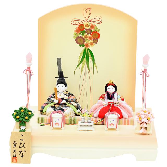 雛人形 ひな人形 こひな 親王飾り 木目込みひな人形 木目込み雛人形 桃姫 花珠 シリーズ古典花々 赤黒 人形工房天祥 限定 オリジナの通販はau Pay マーケット 人形広場 Au Pay マーケット店