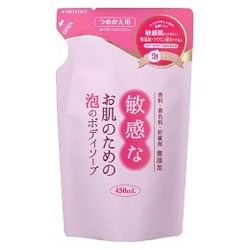 クロバー 敏感肌ボディソープ泡タイプ替 ４５０ｍｌ 通販 Au Pay マーケット