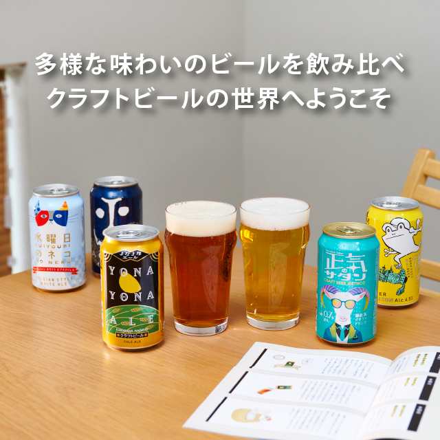 送料無料】クラフトビール 飲み比べセット はじめてセット ビール