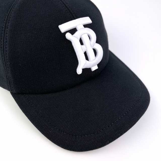 BURBERRY バーバリー TB ロゴ CAP 帽子 キャップ 8038141 BLACK