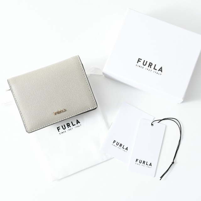 FURLA BABYLON フルラ バビロン 2つ折り コンパクト財布 ミニ財布 二つ折り財布 ブルー グレー ベージュ ピンク  WP00075B30000 の通販はau PAY マーケット - セレクトショップＦＥＬＩＣＥ