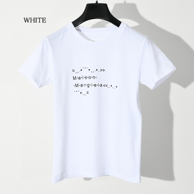 MAISON MARGIELA メゾン マルジェラ ロゴTシャツ 半袖 S51GC0513