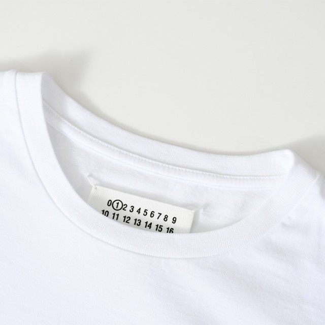 MAISON MARGIELA メゾン マルジェラ ロゴTシャツ 半袖 S51GC0513