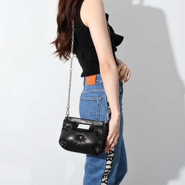 MAISON MARGIELA メゾン マルジェラ バッグ ショルダーバッグ Glam Slam S56WF0161P4300 レディース  グラムスラム クラッチ 2WAY ｜au PAY マーケット