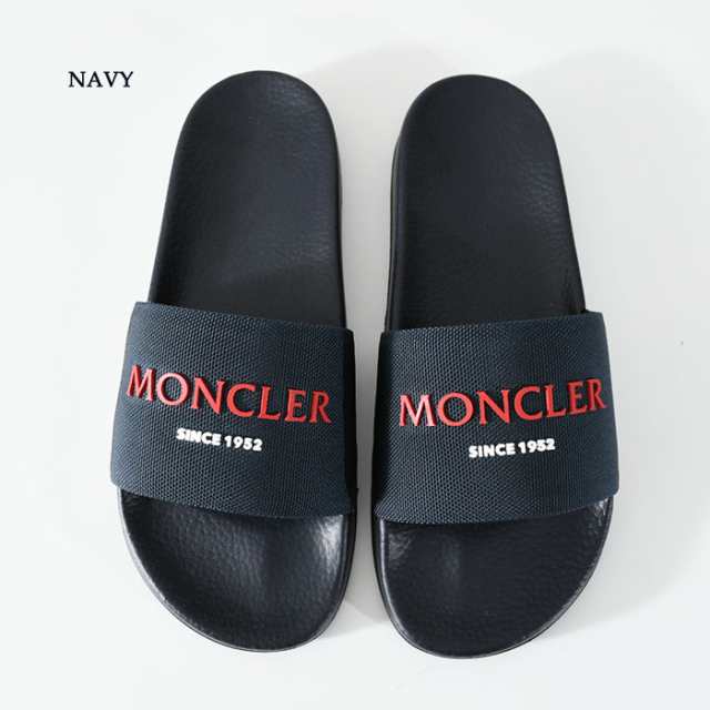 MONCLER モンクレール サンダル シャワーサンダル BASILE スライド