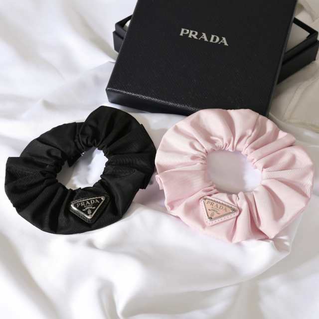 PRADA/ Re Nylon シュシュpink | gulatilaw.com