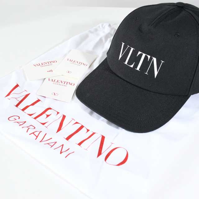 VALENTINO ヴァレンティノ キャップ 帽子 VLTN ベースボールCAP 0HDA10TNQ メンズ ブラック 黒 ロゴ 新作 人気  おすすめ｜au PAY マーケット