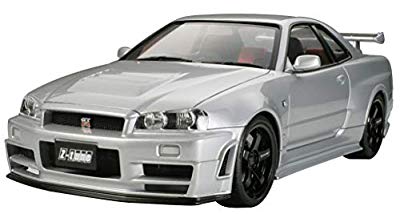 タミヤ 1 24 スポーツカーシリーズ No 2 ニスモ R34 Gt R Zチューン プラ 中古品 の通販はau Pay マーケット エッジ