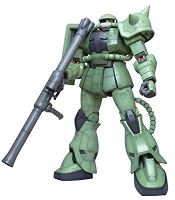 メガサイズモデル 1 48 Ms 06f 量産型ザク 機動戦士ガンダム 中古良品 の通販はau Pay マーケット エッジ