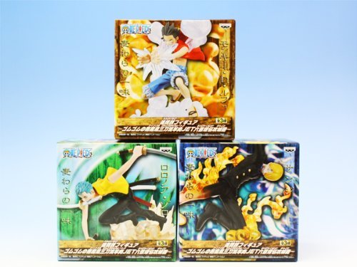 ワンピース 連携技フィギュア ゴムゴムの悪魔風三刀流羊肉jet六百煩悩攻城 中古品 の通販はau Pay マーケット エッジ