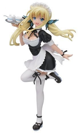 僕は友達が少ない プレミアムメイドフィギュア 柏崎星奈 ウエイトレス 中古品 の通販はau Pay マーケット エッジ