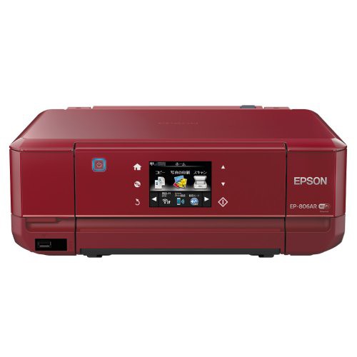 独創的 Colorio インクジェット複合機 Epson Ep 806ar スマートフォンプ 中古品 有線 無線 その他リサイクル家電